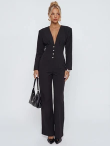 Avantive Women Jumpsuits - Black - View 7