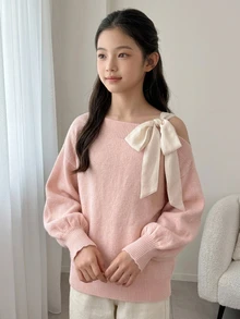 DAZY كنزات بنات المراهقات للخريف - وردي - مشاهدة 4