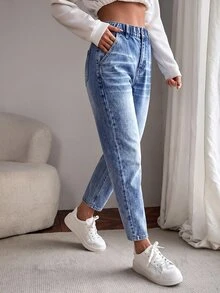 Rivivi Women Jeans - Blue - View 4