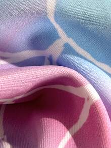 SHEIN Monos Niñas (8-12) - Multicolor - Ver 7