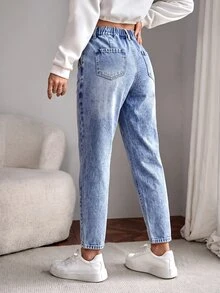 Rivivi Women Jeans - Blue - View 2