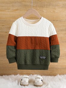 SHEIN 男童（小）衛衣 - 彩色 - 查看 8