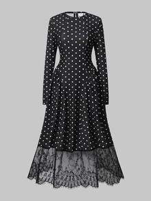 SHEIN Teen Girls Dresses - Black - View 6
