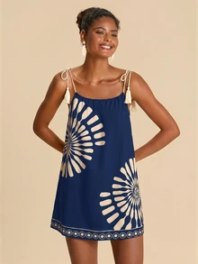 Travachic Women Cover Ups Swimsuits Bathing - Blue - View 4