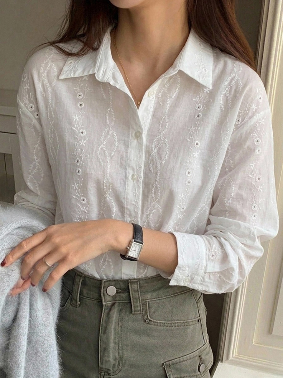 Women Blouses & Shirts Long Sleeve Tops