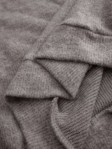 EMERY ROSE Sudaderas y sudaderas con capucha de tallas grandes - Gris Claro - Ver 9
