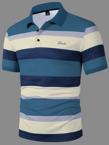 Manfinity Homme Men Polo Shirts - Multicolor - View 4