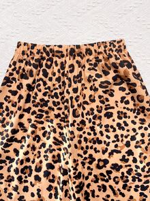 Teen Girls Pants - Brown - View 5
