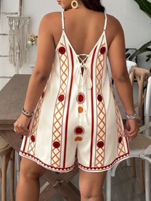 SHEIN VCAY Monos Talla Grande - Multicolor - Ver 3