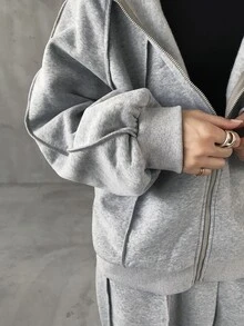 FRIFUL Women Two-Piece Outfits - Grey - View 8