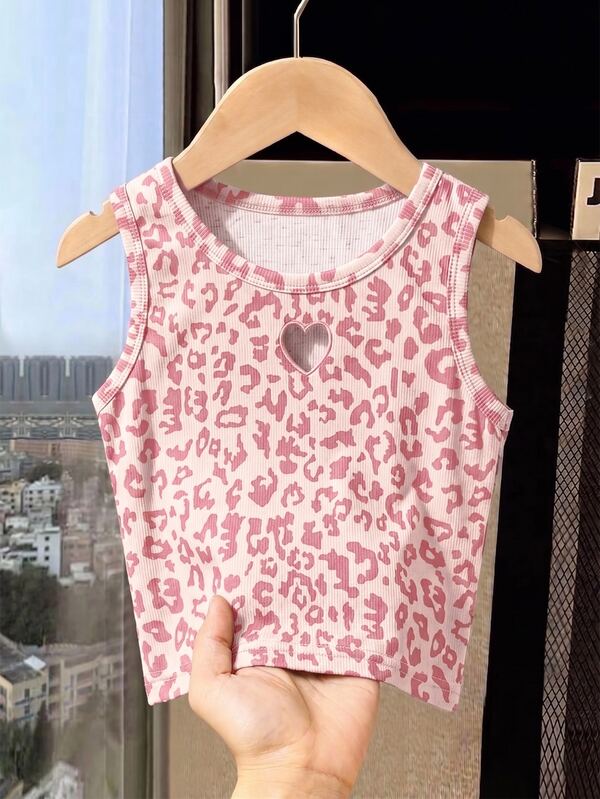 SHEIN Young Girls Tank Tops & Camis