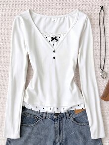 Camisetas Niñas (13-16) - Blanco - Ver 3