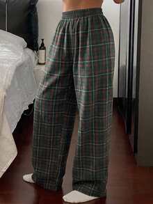 DAZY Women Lounge Bottoms - Green - View 1