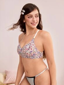 Eraneu Women Bras Bralettes Summer Cute Kawaii - Multicolor - View 4