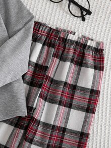 SHEIN Young Boys Pajamas - Multicolor - View 9