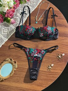 SHEIN 女士內衣套裝 - 彩色 - 查看 3