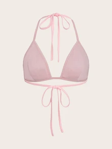 SHEIN ICON 女士背心 - 粉色 - 查看 2