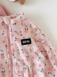 SHEIN 2件裝女嬰外套 - 粉色 - 查看 6