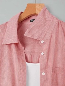 Rusticease Blusas Extra Grandes - Color caoba - Ver 4