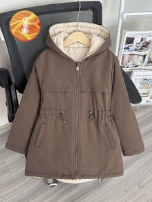 SHEIN 女童（大）棉服 - 彩色 - 查看 3