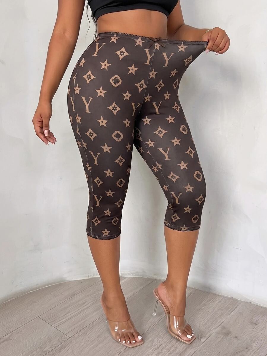 SHEIN SXY 大碼緊身褲