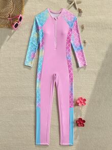 SHEIN Monos Niñas (8-12) - Multicolor - Ver 1