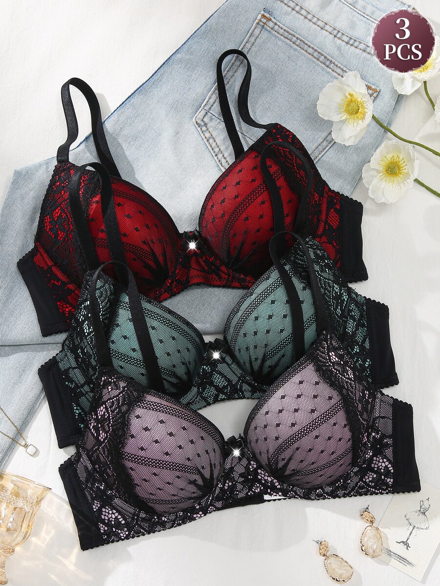 DesireSculpt 女士內衣bra - 彩色 - 查看 1