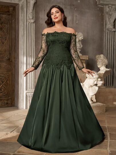Aureia Women Plus Formal & Evening Dresses