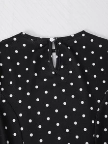 SHEIN Teen Girls Dresses - Black - View 5