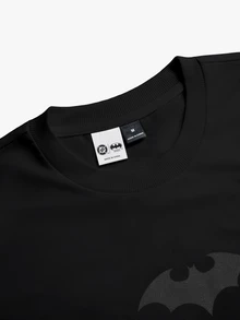 BATMAN X SHEIN STYNVO Men T-Shirts - Black - View 4