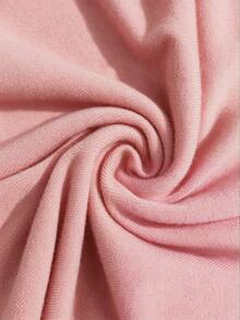 Easowa Women Knit Tops - Pink - View 6