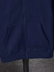SHEIN 男童（大）衛衣 - 藏蓝色 - 查看 6