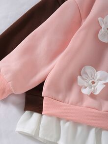 Young Girls Sweatshirts - Multicolor - View 7