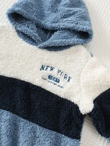 Cozy Pixies Sweater Bayi Laki-Laki - Biru - View 6