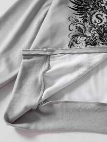 SHEIN 青少年（女）衛衣 - 灰色 - 查看 6