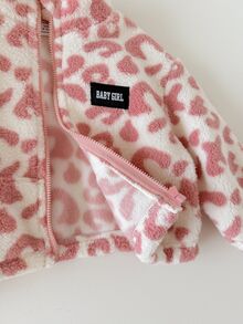 SHEIN 2件裝女嬰外套 - 淺粉色 - 查看 6