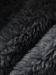Dazy Kids Young Boys Winter Coats - Black - View 6
