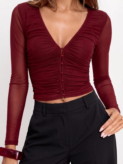 Avantive Frauen Tops