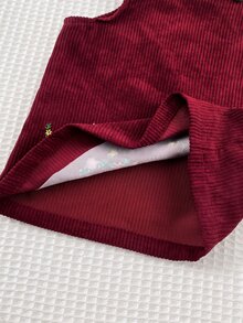 SHEIN 嬰童（女）洋裝 - 酒紅色 - 查看 7