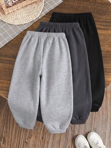 SHEIN 男童（小）衛褲 - 彩色 - 查看 2