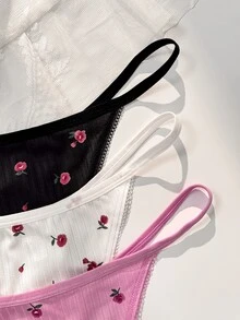 PetitDoll Plus Size Panties - Multicolor - View 3