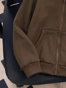 Tween Girls Jackets - Brown - View 4