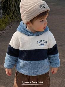 Cozy Pixies Sweater Bayi Laki-Laki - Biru - View 3