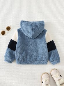 Cozy Pixies Sweater Bayi Laki-Laki - Biru - View 2