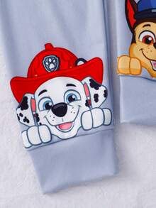 SHEIN | PAW Patrol 4件組小男孩睡衣 - 彩色 - 查看 4
