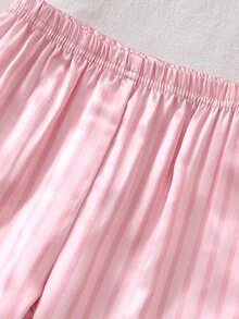 Pijamas de Bebé Niña - Rosa - Ver 3