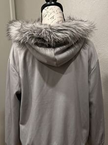 SHEIN 青少年（女）衛衣 - 灰色 - 查看 2