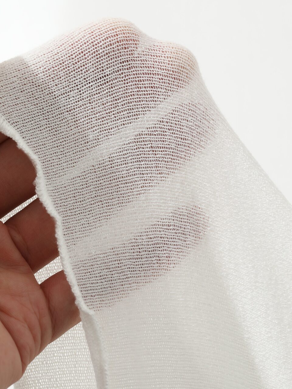Solid Lettuce Trim Long Sleeve Tee