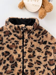 SHEIN 嬰童（女）夾克 - 黑色 - 查看 4