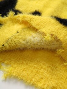 Linhara CURVE Suéteres de Talla Grande para Invierno - Amarillo - Ver 9